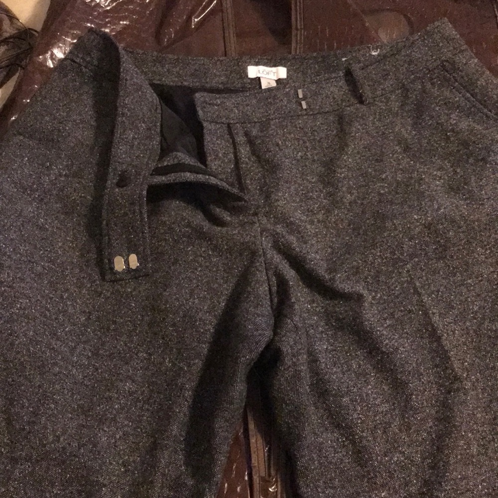 Ann Taylor Loft Julie size 18 wide leg trousers